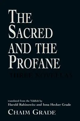 Posvätné a profánne - The Sacred and the Profane