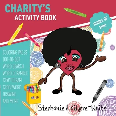 Charitatívna kniha aktivít - Charity's Activity Book