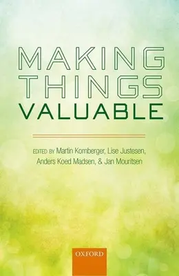Zhodnocovanie vecí - Making Things Valuable