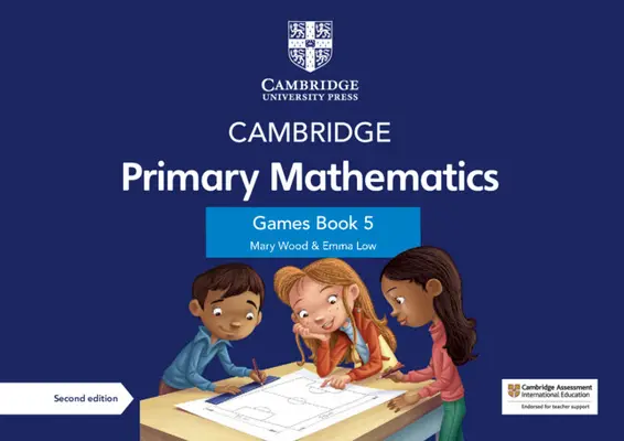 Cambridge Primary Mathematics Games Book 5 s digitálnym prístupom - Cambridge Primary Mathematics Games Book 5 with Digital Access