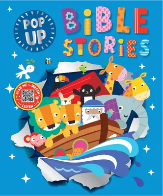 Biblické príbehy vo forme okienka - Pop-Up Bible Stories