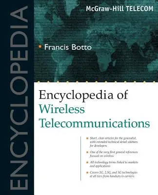 Encyklopédia bezdrôtových telekomunikácií - Encyclopedia of Wireless Telecommunications