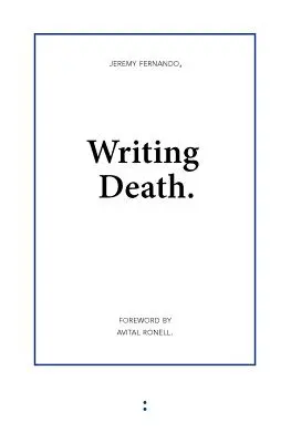 Písanie smrti - Writing Death