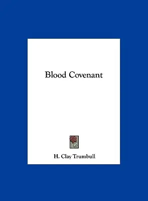 Zmluva o krvi - Blood Covenant