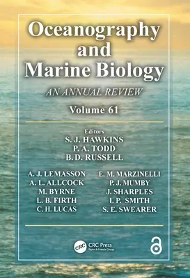 Oceánografia a morská biológia: An annual review. Volume 61 - Oceanography and Marine Biology: An annual review. Volume 61