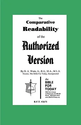 Porovnávacia čitateľnosť autorizovanej verzie - The Comparative Readability of the Authorized Version