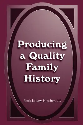 Tvorba kvalitnej rodinnej histórie - Producing a Quality Family History