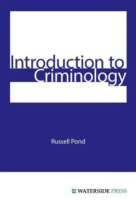 Úvod do kriminológie - Introduction to Criminology