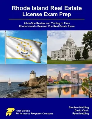 Rhode Island Real Estate License Exam Prep: Preskúmanie a testovanie „všetko v jednom“ na úspešné absolvovanie skúšky Pearson Vue Real Estate Exam na Rhode Islande. - Rhode Island Real Estate License Exam Prep: All-in-One Review and Testing to Pass Rhode Island's Pearson Vue Real Estate Exam