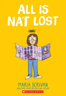 Všetko je Nat stratené: A Graphic Novel (Nat Enough #5) - All Is Nat Lost: A Graphic Novel (Nat Enough #5)