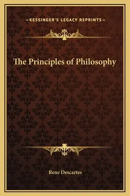 Princípy filozofie - The Principles of Philosophy