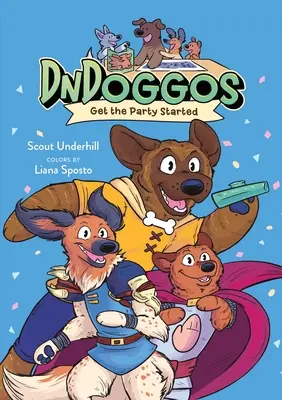 Dndoggos: Vydajte sa na večierok - Dndoggos: Get the Party Started