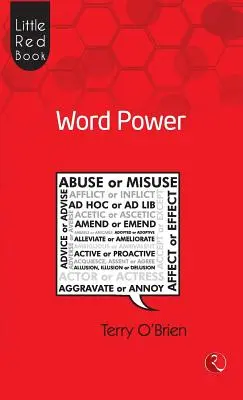 Malá červená kniha: Sila slov - Little Red Book of Word Power