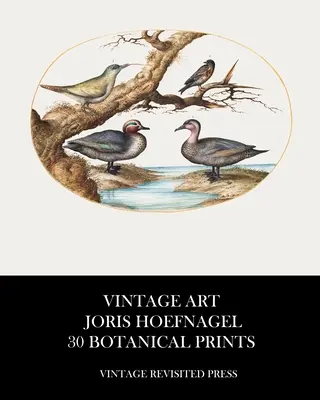 Vintage Art: Joris Hoefnagel 30 botanických tlačí - Vintage Art: Joris Hoefnagel 30 Botanical Prints