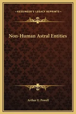Neľudské astrálne bytosti - Non-Human Astral Entities