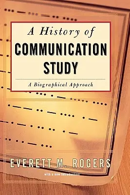 Dejiny štúdia komunikácie - History of Communication Study
