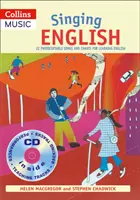 Spevavá angličtina (kniha + audio): 22 fotokópií piesní a spevov na výučbu angličtiny - Singing English (Book + Audio): 22 Photocopiable songs and chants for learning English