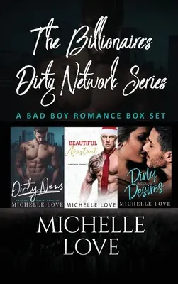Miliardárska séria Špinavá sieť: A Bad Boy Romance Box Set - The Billionaires Dirty Network Series: A Bad Boy Romance Box Set