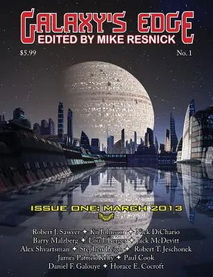 Časopis Galaxy's Edge: Vydanie 1 marec 2013 - Galaxy's Edge Magazine: Issue 1 March 2013