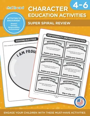 Aktivity na výchovu k charakteru 4.-6. ročník - Character Education Activities Grades 4-6