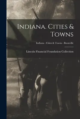 Indiana. Mestá a mestečká; Indiana - Mestá a mestečká - Boonville - Indiana. Cities & Towns; Indiana - Cities & Towns - Boonville