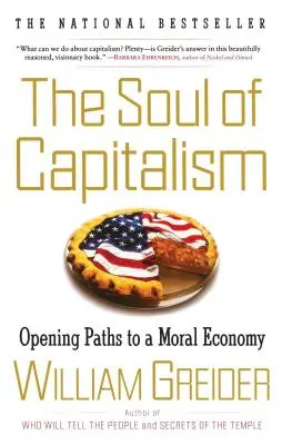 Duša kapitalizmu: Otvorenie ciest k morálnemu hospodárstvu - The Soul of Capitalism: Opening Paths to a Moral Economy