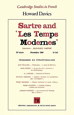 Sartre a „Les Temps Modernes - Sartre and 'Les Temps Modernes'
