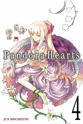 Pandorahearts, zv. 4 - Pandorahearts, Vol. 4
