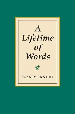 Celý život slov - A Lifetime of Words
