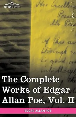 Súborné dielo Edgara Allana Poea, II. zväzok (v desiatich zväzkoch): Poviedky - The Complete Works of Edgar Allan Poe, Vol. II (in Ten Volumes): Tales