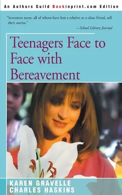 Tínedžeri tvárou v tvár smútku - Teenagers Face to Face with Bereavement