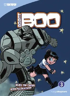 Agent Boo Vol. 3: Železné srdce - Agent Boo Vol. 3: The Heart of Iron