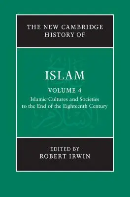 Islamské kultúry a spoločnosti do konca osemnásteho storočia V4 - Islamic Cultures and Societies to the End of the Eighteenth Century V4