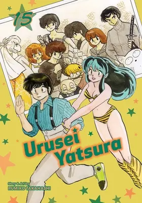 Urusei Yatsura, zväzok 15 - Urusei Yatsura, Vol. 15