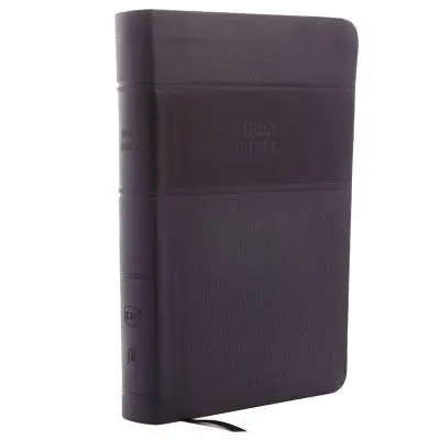 KJV, referenčná Biblia, osobná veľkosť, obrovská tlač, imitácia kože, čierna, indexovaná, vydanie s červenými písmenami - KJV, Reference Bible, Personal Size Giant Print, Imitation Leather, Black, Indexed, Red Letter Edition