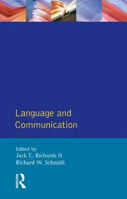 Jazyk a komunikácia - Language and Communication