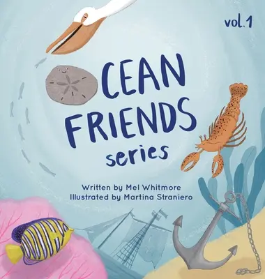 Séria Priatelia oceánu: Séria: Priatelia oceánov: 1. zväzok - Ocean Friends Series: Volume 1