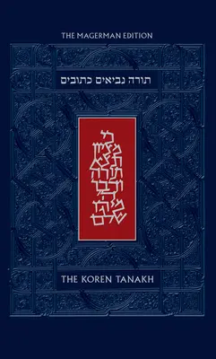 Koren Tanach Maalot, Magermanovo vydanie, veľké - The Koren Tanakh Maalot, Magerman Edition, Large