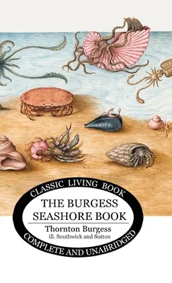 Burgessova kniha o morskom pobreží pre deti - čb a čb - The Burgess Seashore Book for Children - b&w