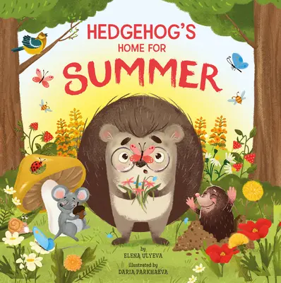 Ježkov domov na leto - Hedgehog's Home for Summer