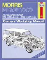Morris Minor 1000 Majiteľská dielenská príručka - Morris Minor 1000 Owner's Workshop Manual