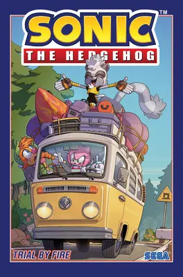 Sonic the Hedgehog, zv. 12: Skúška ohňom - Sonic the Hedgehog, Vol. 12: Trial by Fire