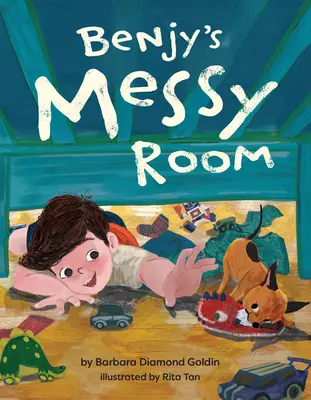 Benjyho špinavá izba - Benjy's Messy Room
