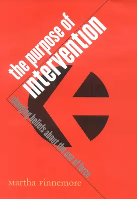 Účel intervencie: Zmena presvedčenia o použití sily - The Purpose of Intervention: Changing Beliefs about the Use of Force