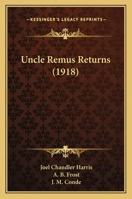 Strýko Remus sa vracia (1918) - Uncle Remus Returns (1918)