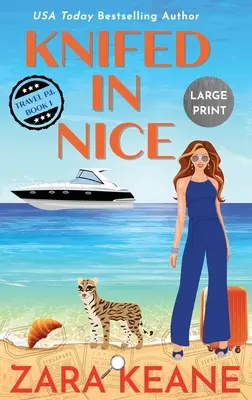 Knifed In Nice (Nôž v Nice): Vydanie vo veľkom formáte - Knifed In Nice: Large Print Edition