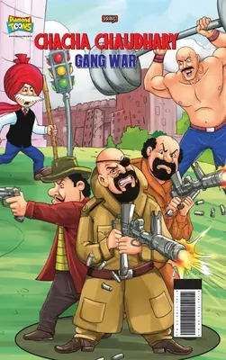Vojna gangov Chacha Chaudhary - Chacha Chaudhary Gang War