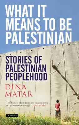 Čo znamená byť Palestínčanom: Čo znamená byť Palestínčanom: príbehy palestínskeho ľudu - What it Means to be Palestinian: Stories of Palestinian Peoplehood