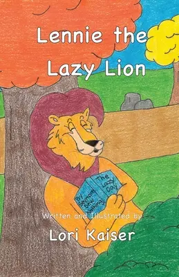 Lenivý lev Lennie - Lennie the Lazy Lion
