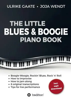 Malá kniha Blues & Boogie Piano - The Little Blues & Boogie Piano Book